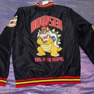 Boys Bowser Jacket